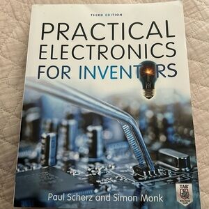 Practical Electronics for Inventors 3rd Edition / BRAND NEW